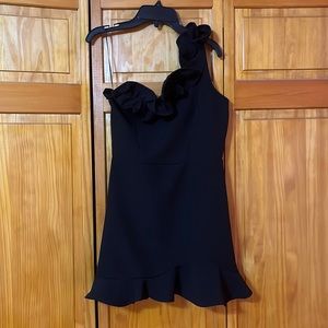 Black Homecoming dress